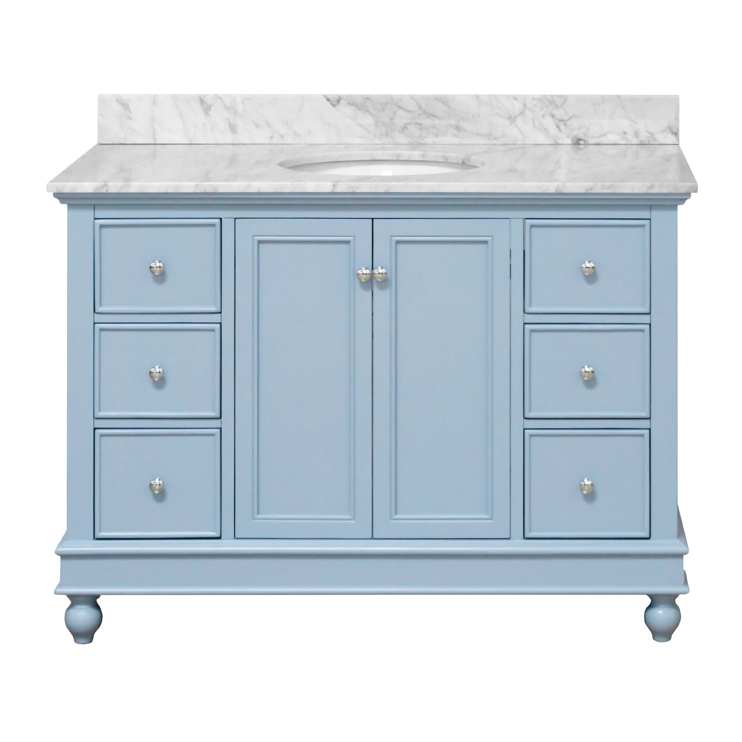 Folger 48" Single Bathroom Vanity Set | Wayfair Professional