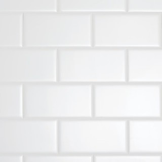 Restore Bright White 3 in. x 6 in. Glossy Ceramic Subway Wall Tile (12.5 sq. ft. /case) | The Home Depot