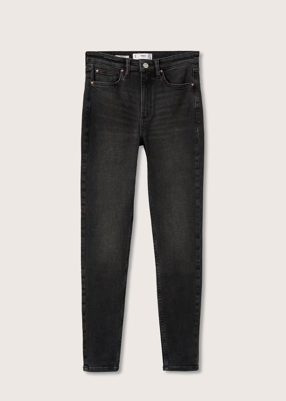 Soho high-waist skinny jeans | MANGO (US)