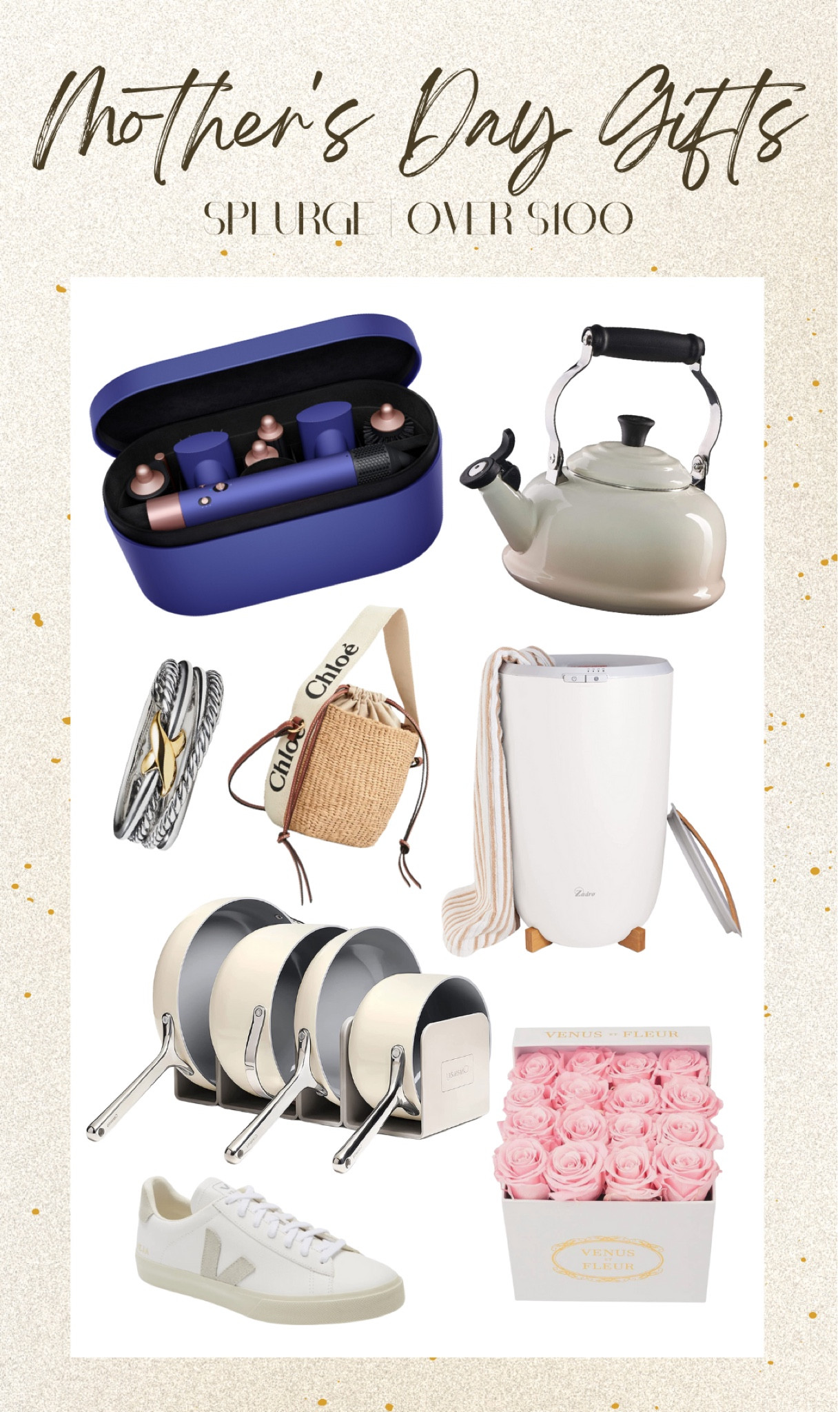Mother’s Day Gift Guide - Splurge 

jewelry, flowers, kitchen, handbag

#LTKhome #LTKbeauty #LTKGiftGuide