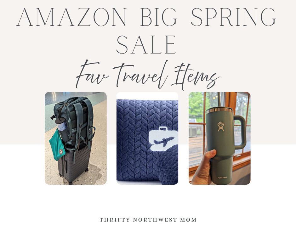 Some fun travel deals in the Amazon Big Spring Sale - including Away luggage!  

 #LTKSaleAlert #LTKTravel