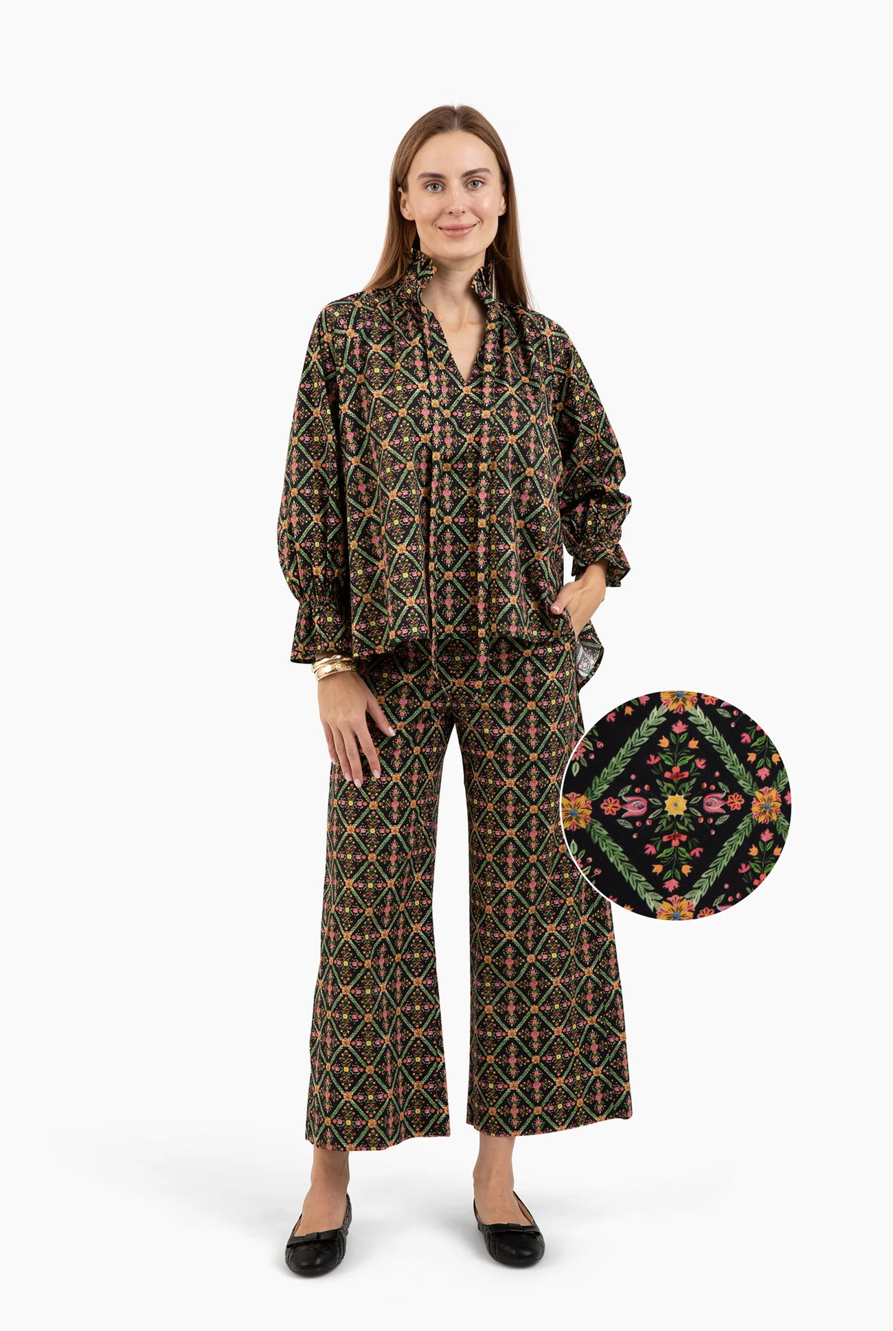 Juliette Pant Set - McKenzie | Quiet Culture
