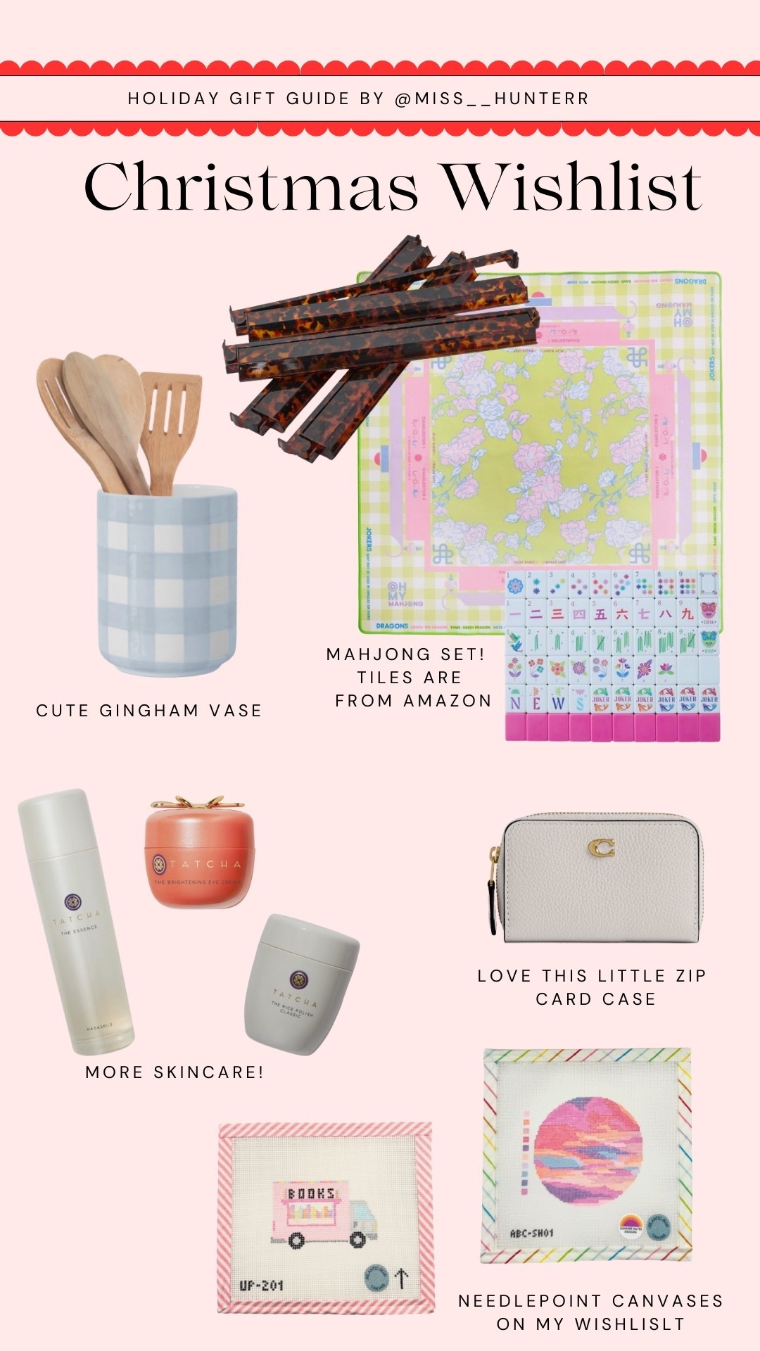 These are a few things that are on my Christmas wishlist!! 

#LTKHoliday #LTKGiftGuide #LTKOver40