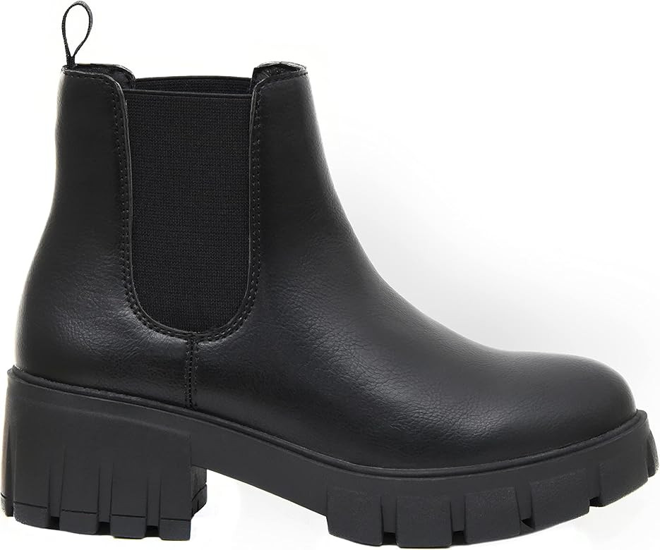 CUSHIONAIRE Women's Sasha slip on chelsea boot +Memory Foam | Amazon (US)