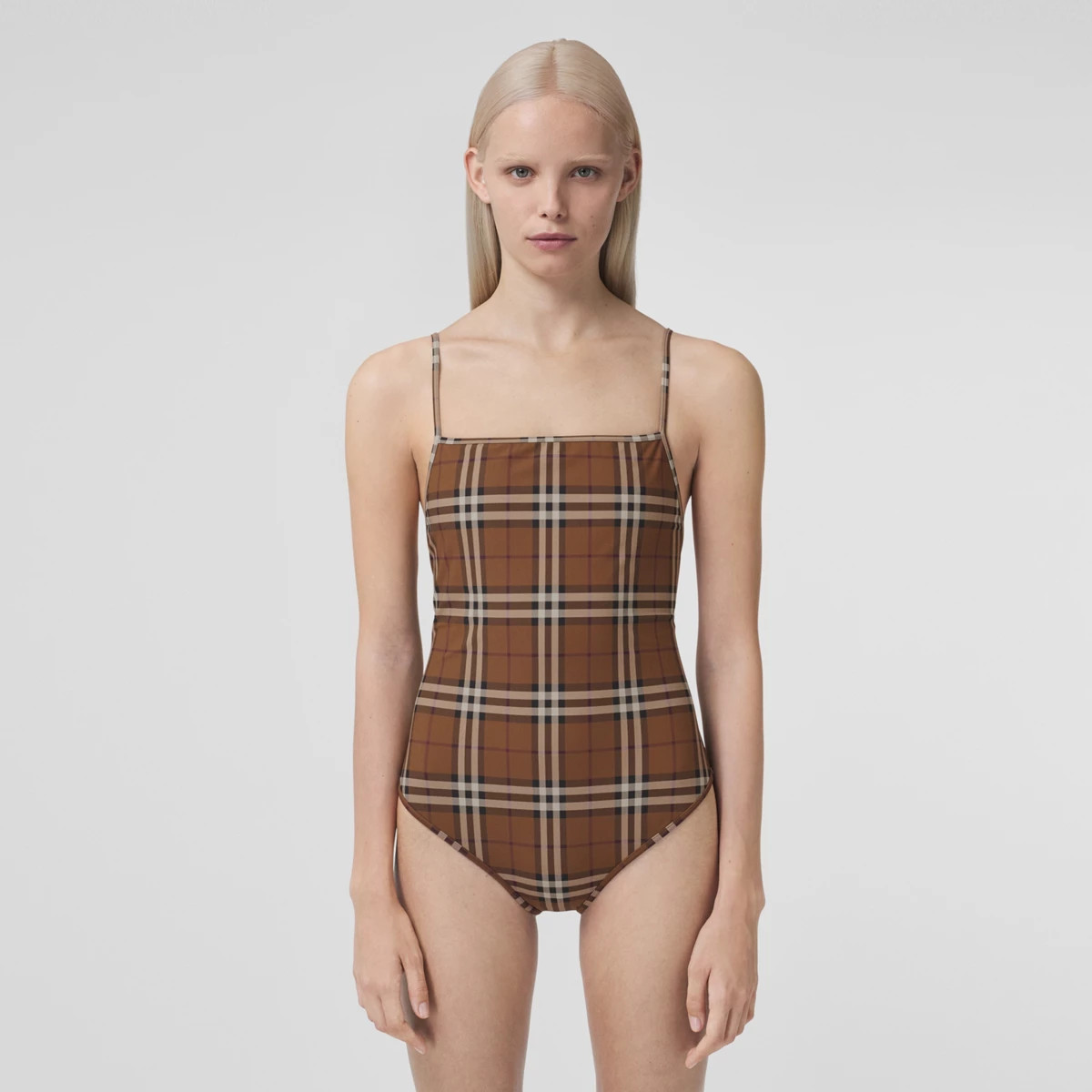 Burberry Check Swimsuit | Burberry (US)