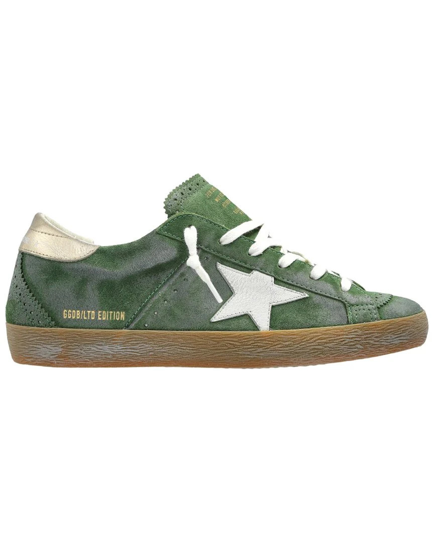Golden Goose Super-Star Suede Sneaker | Shop Simon