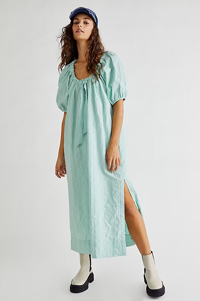 Natural Element Midi Dress | Free People (Global - UK&FR Excluded)