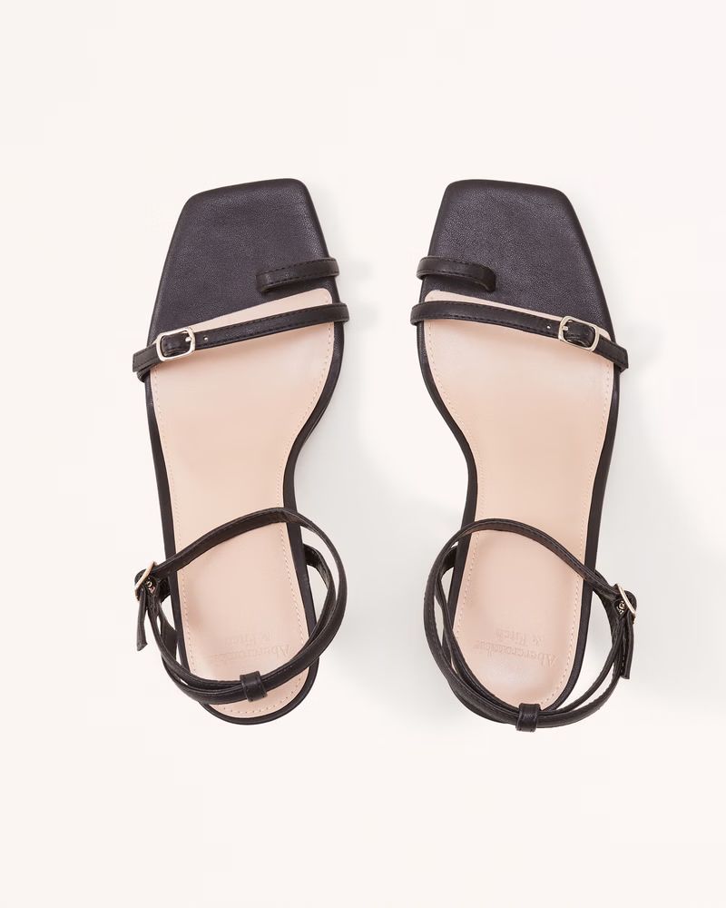Toe-Strap Heel | Abercrombie & Fitch (US)