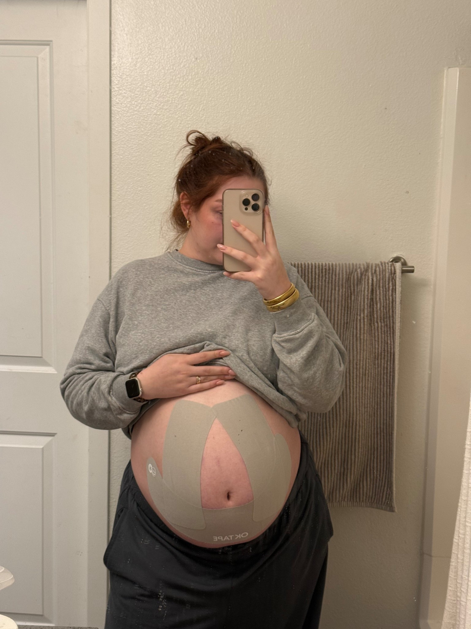 Linking this belly tape for anyone who might want to try it out! This is my first time using it, but so far it feels great! 

#LTKBump #LTKmomlife #LTKMidsize