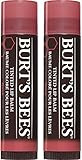 Amazon.com: Lip Balm Stocking Stuffer, Burt's Bees Tinted Moisturizing Lip Care Holiday Gift for ... | Amazon (US)