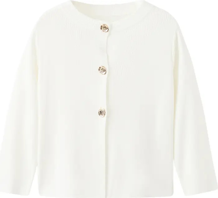 MANGO Front Button Cardigan | Nordstrom | Nordstrom
