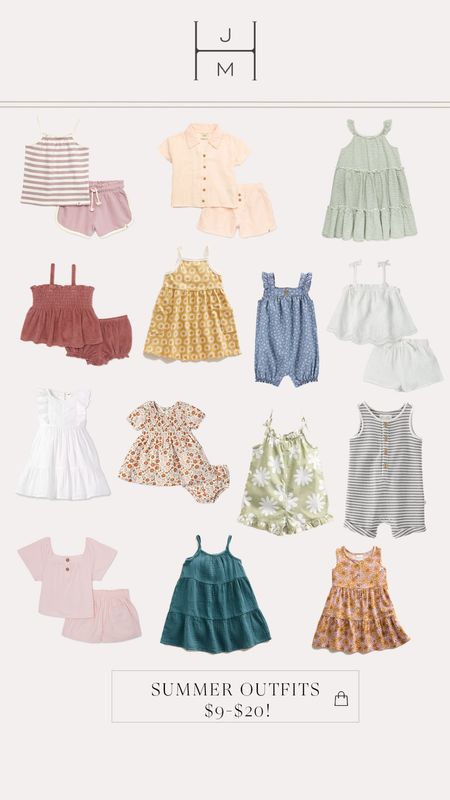 Warm weather is here to stay in Nebraska. I rounded up a few very affordable kids outfits. 

#LTKunder50 #LTKfamily #LTKkids
