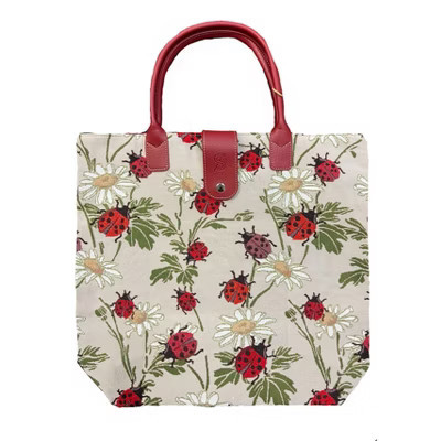 Signare USA Ladybug Red Folding Bag | Target