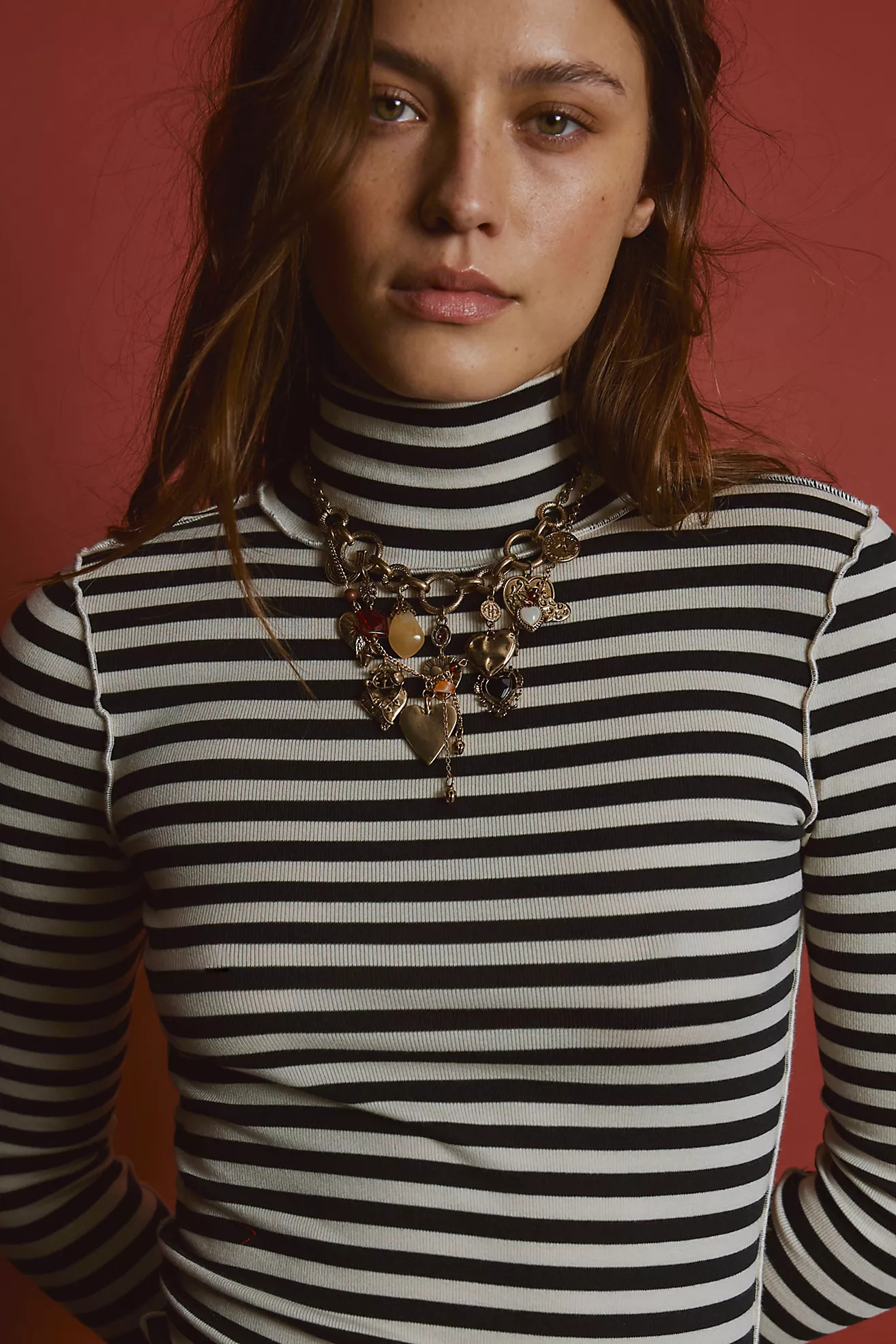 Scarlett Charm Necklace | Free People (Global - UK&FR Excluded)