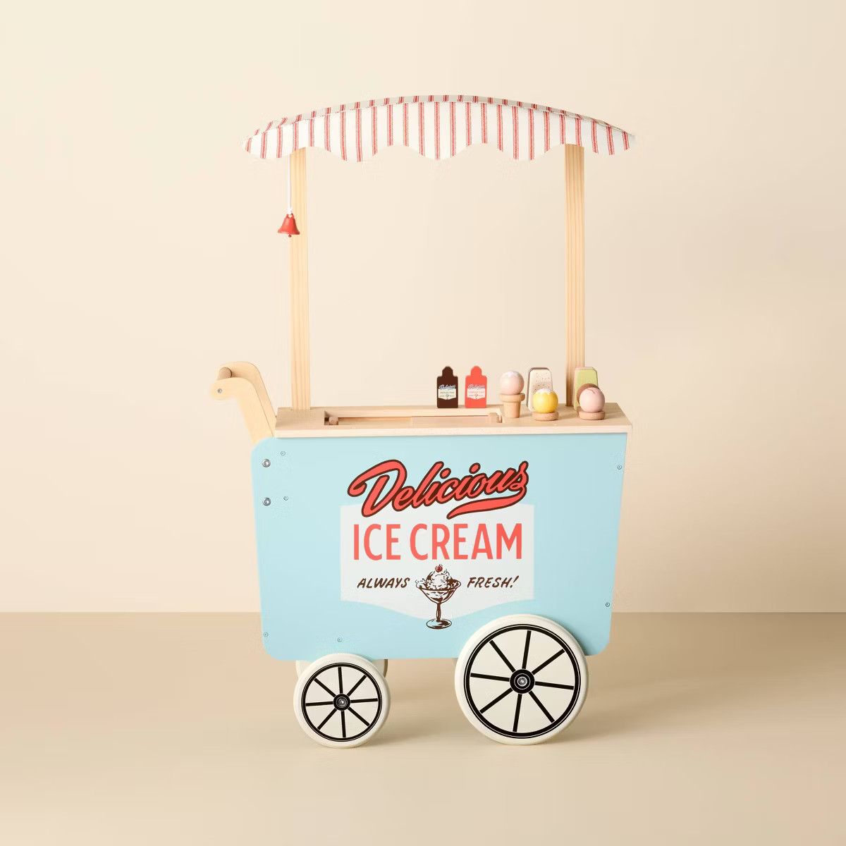 Toy Ice Cream Cart with Accessories - Hearth & Hand™ with Magnolia | Target