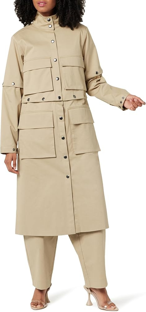 The Drop Women's Travertine Convertible Utility Coat by @takkunda | Amazon (US)