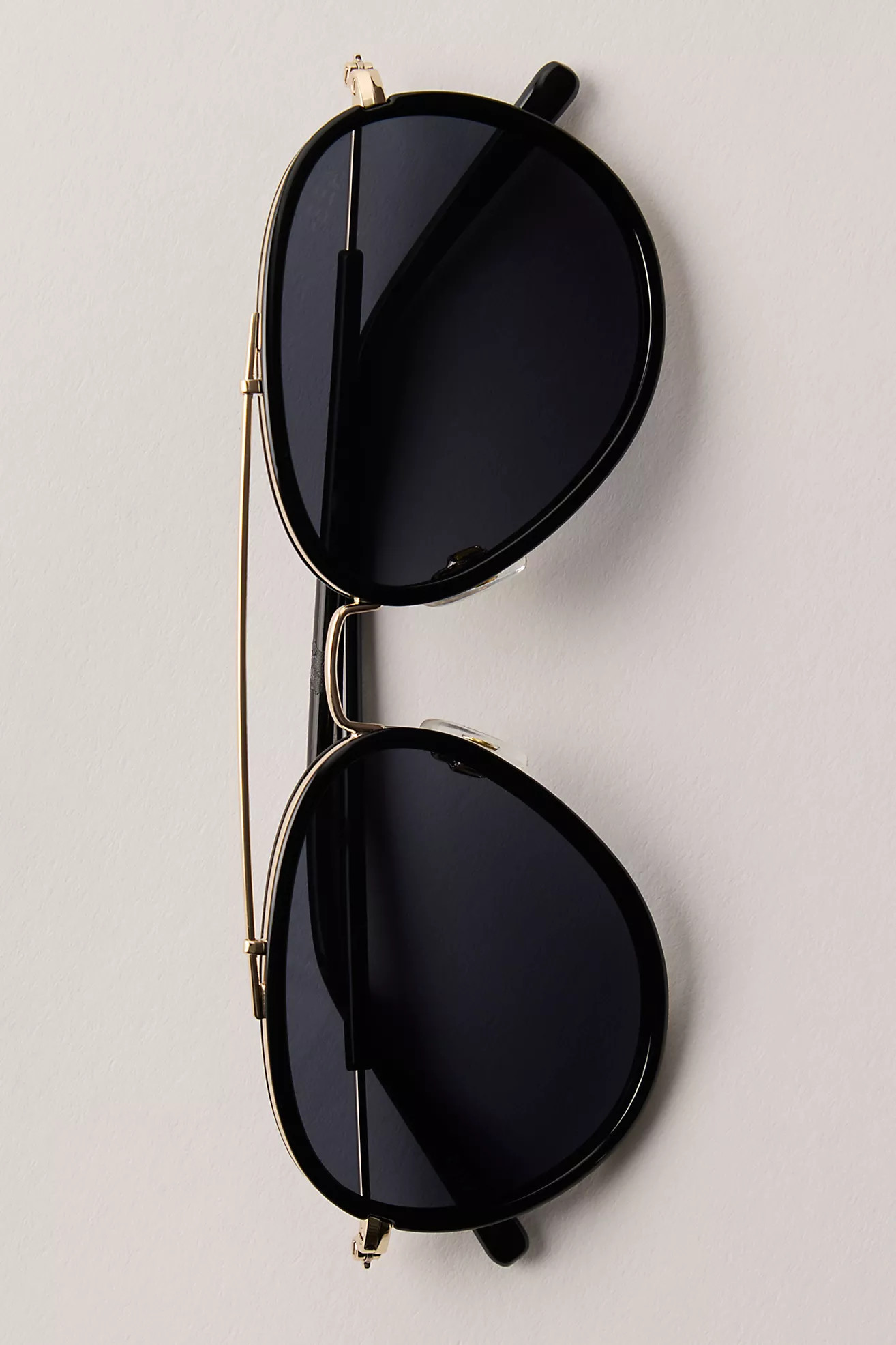Tatum Polarized Aviator Sunglasses | Free People (Global - UK&FR Excluded)