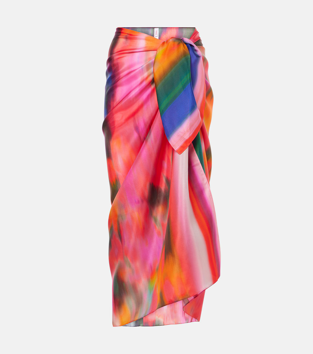 Atmosphere silk beach cover-up | Mytheresa (US/CA)