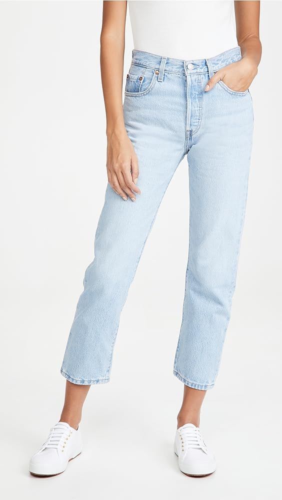 Levi's Women's Premium 501 Crop Jeans, Luxor Ra, 26 at Amazon Women's Jeans store | Amazon (US)