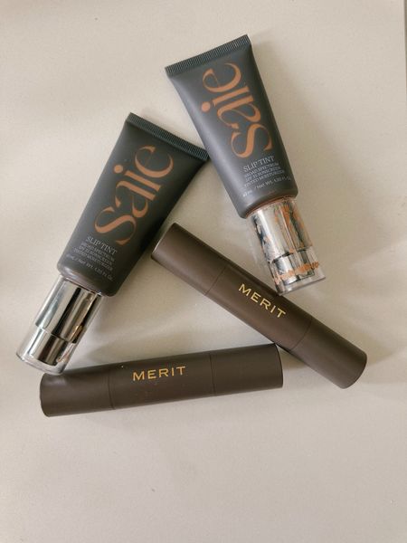 my two favorite foundations/moisturizers: I wear the merit when I need a little more coverage and want a more buttoned up finish. Saie is perfect for every day + vacay. plus it has SPF! 

#LTKfindsunder50 #LTKxSephora #LTKsalealert