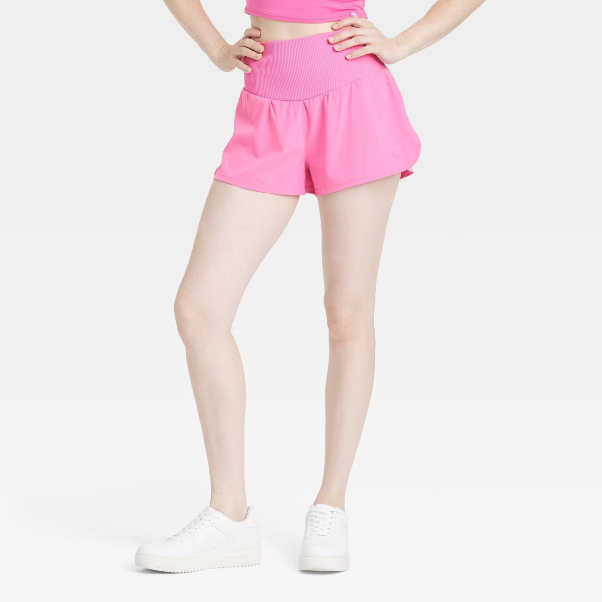 Women's High-Rise 2.5" Seamless Waistband Woven Shorts - JoyLab™ | Target