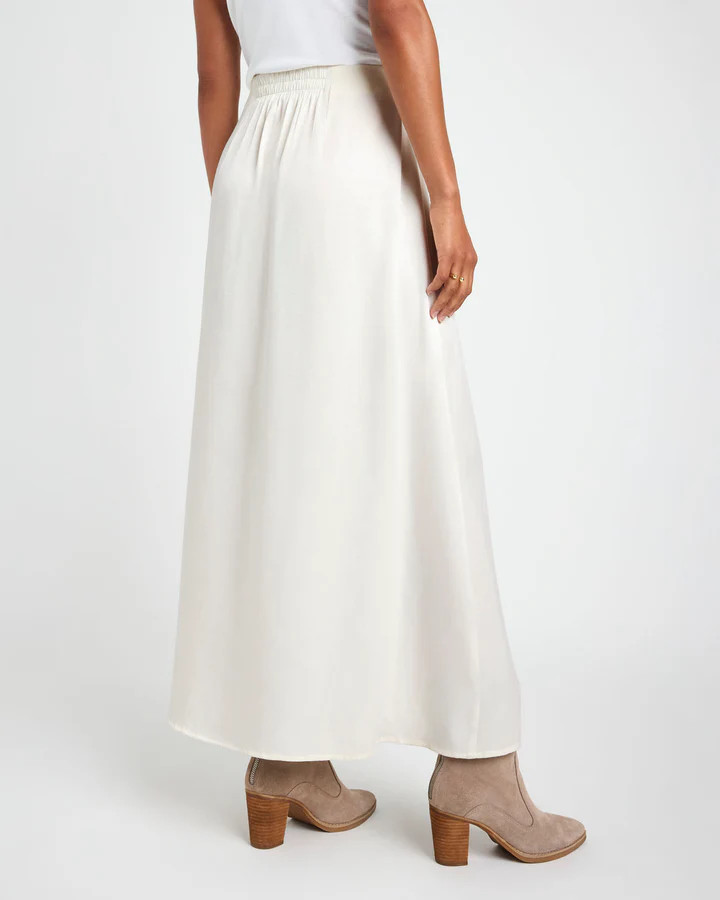 Marlowe Satin Skirt | Splendid