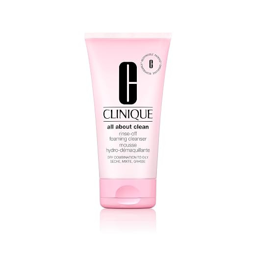 Clinique All About Clean Rinse-Off Foaming Face Wash | Face Cleanser With Hyaluronic Acid + Glyce... | Amazon (US)