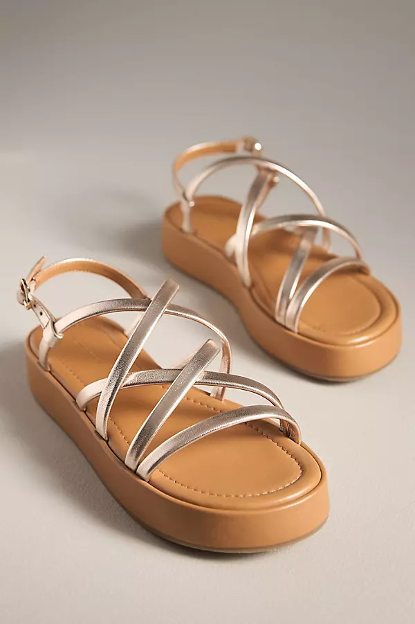 Strappy Platform Sandals | Anthropologie (US)