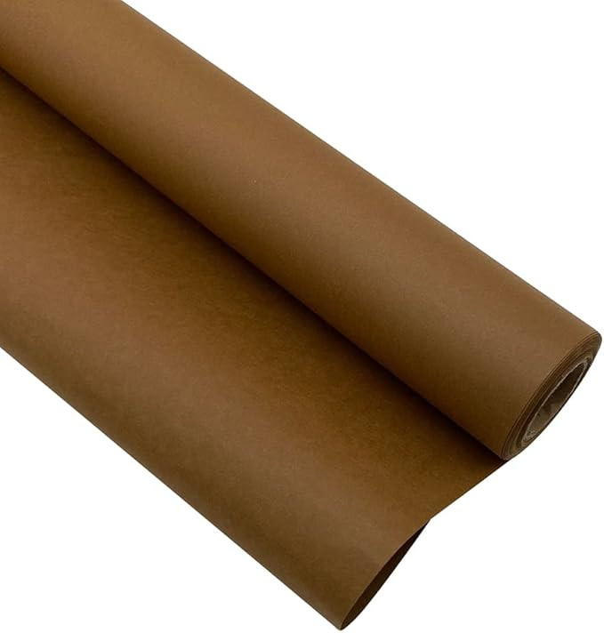 FWSA WRAPS Matte Flower Wrapping Paper Roll Brown Florist Packging Kraft Paper Waterproof Gift Fl... | Amazon (US)