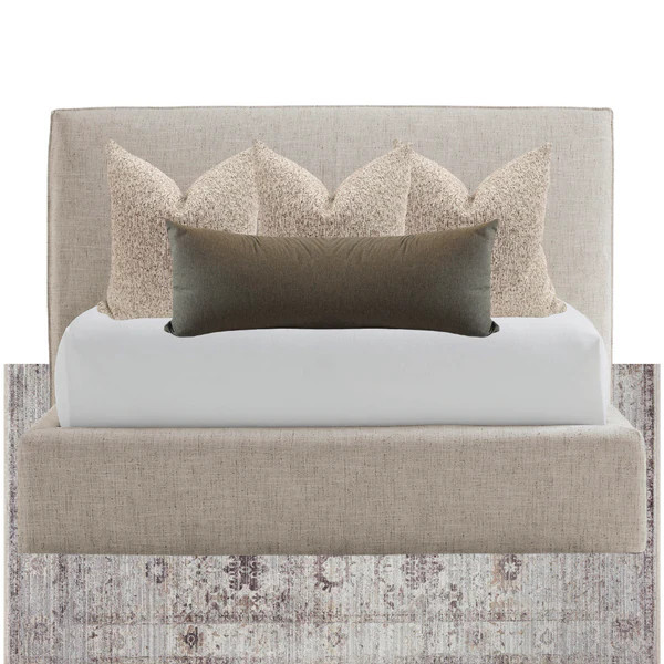 Bed Pillow Combo 'Becoming Homebody' | Hackner Home (US)