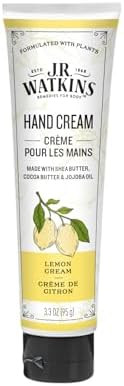 J.R. Watkins Natural Moisturizing Hand Cream, Hydrating Hand Moisturizer with Shea Butter, Cocoa ... | Amazon (US)