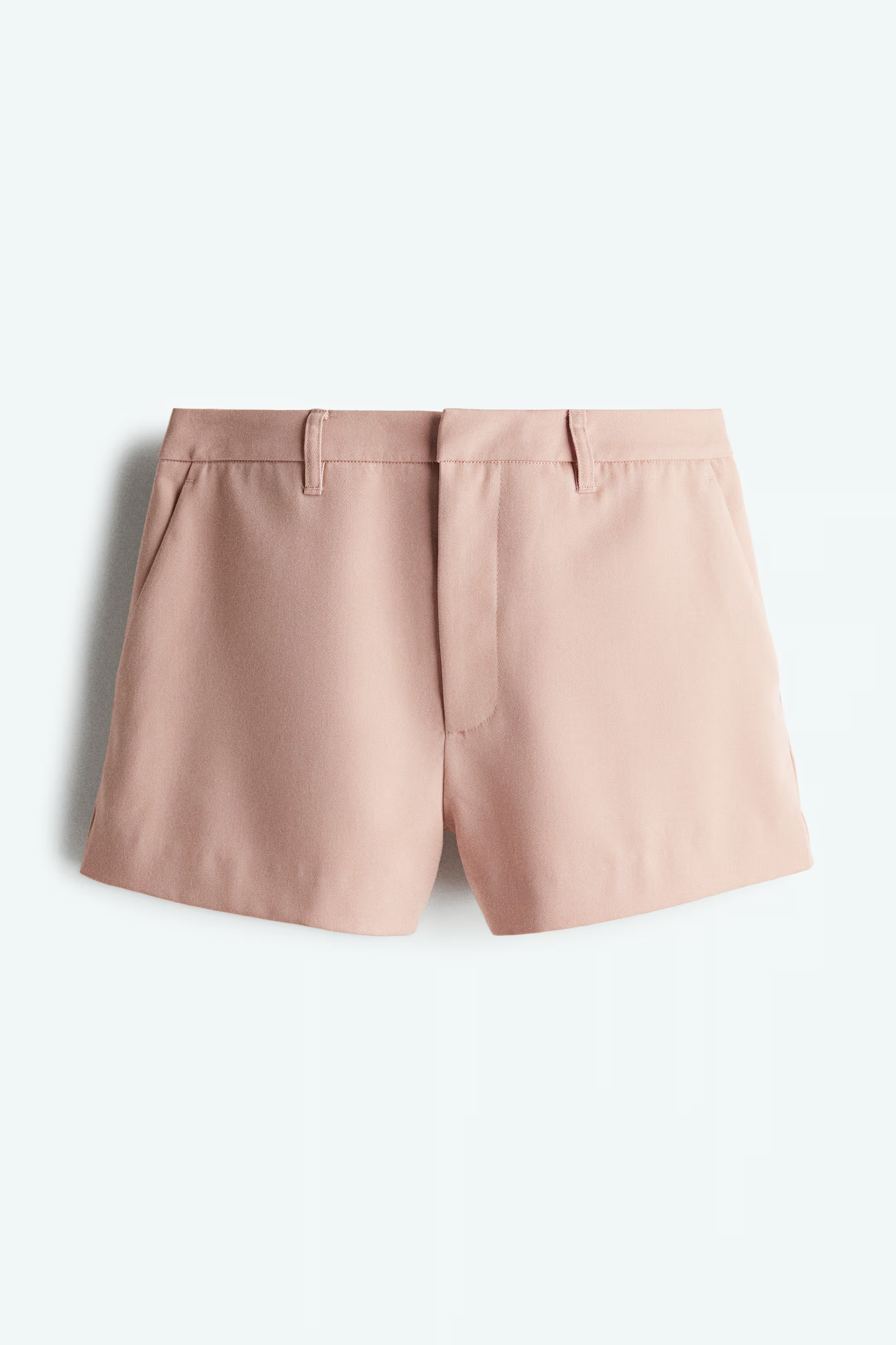 Twill suit shorts | H&M (UK, MY, IN, SG, PH, TW, HK)