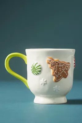 Holifaye Stoneware Mug | Anthropologie (US)