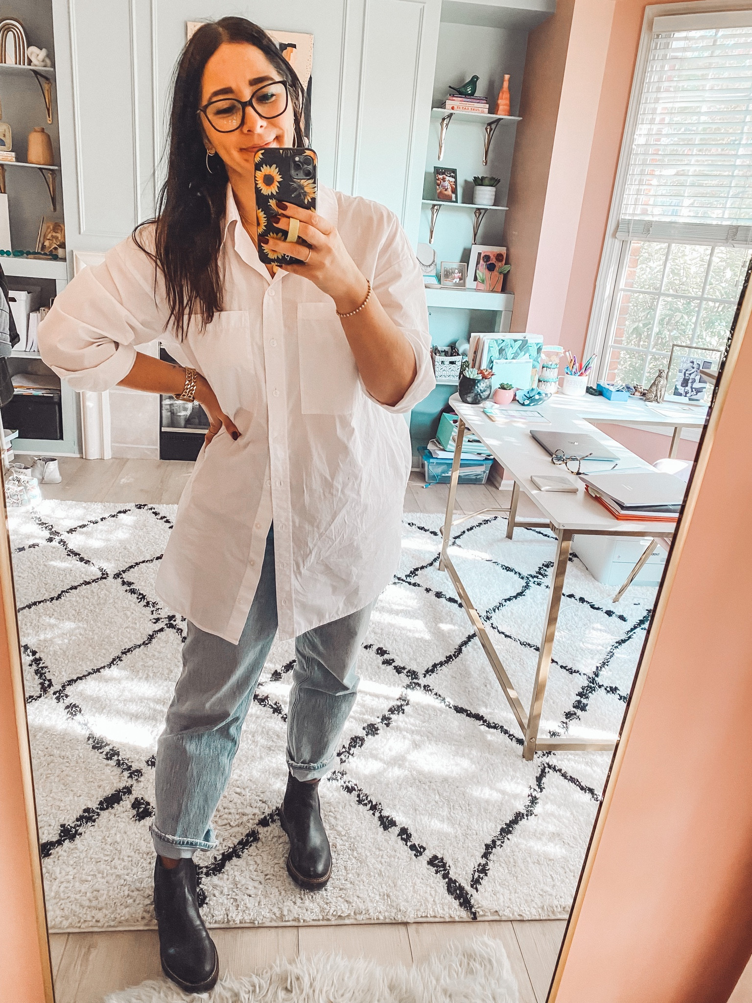 Teacher work outfit 