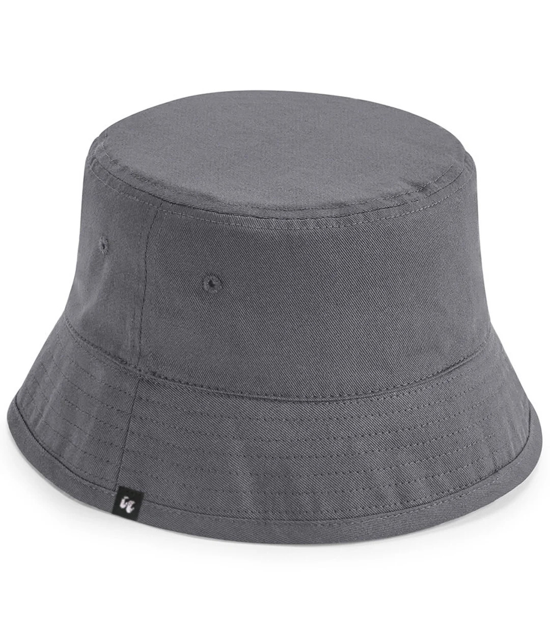 100% Organic Cotton Bucket Hat - Grey | Etsy (US)