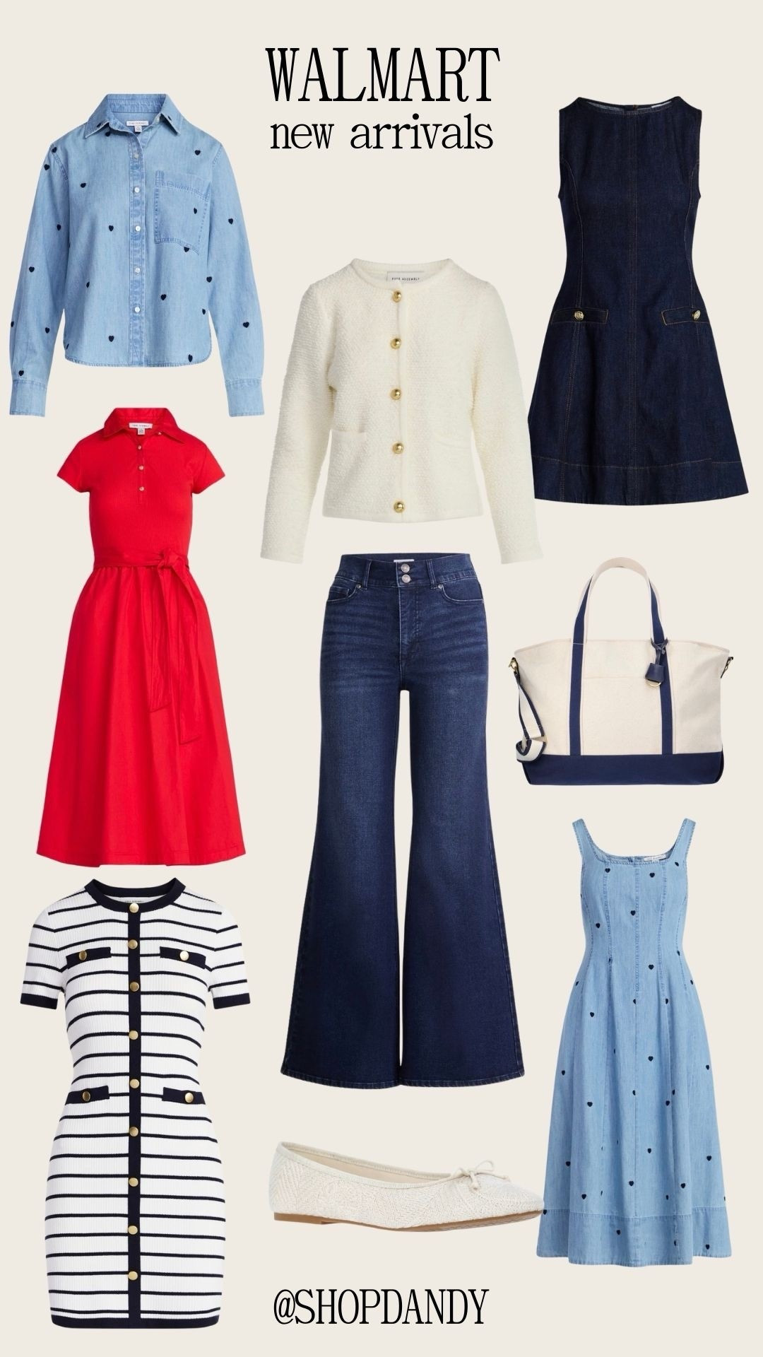 Walmart new arrivals are perfect to add into your Spring wardrobe! 

#LTKootd #LTKSeasonal #LTKFindsUnder50