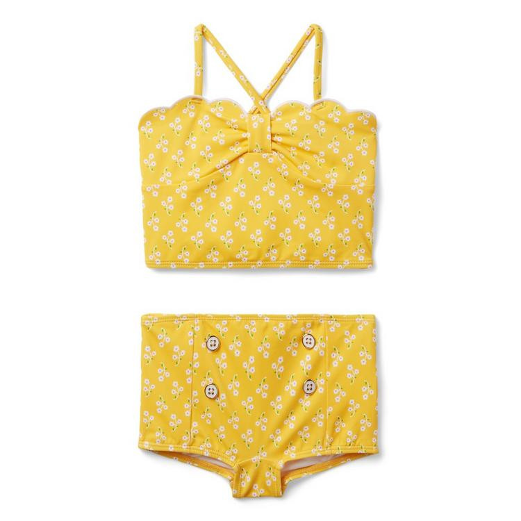 Floral Scalloped 2-Piece Swimsuit | Janie and Jack