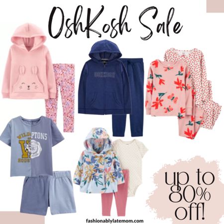 Big Savings at the Surprise Sale at Oshkosh!
Today is the last day!

FASHIONABLY LATE MOM 
OSHKOSH
CARTERS 
SKIP HOP
BABY GIRL CLOTHES
Baby boy clothes 
kids pj’s
TODDLER GIRL CLOTHES
TODDLER BOY CLOTHES
BOYS CLOTHES 
GIRLS CLOTHES
KIDS CLOTHES
SPRING OUTFITS FOR GIRLS
SPRING OUTFITS FOR BOYS
KIDS CLOTHES SALE
OSH KOSH SALE

#LTKbaby #LTKkids #LTKsalealert