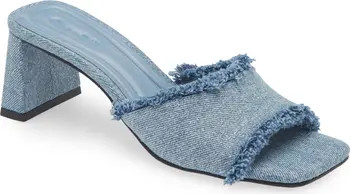 Open Edit Jaydin Slide Sandal (Women) | Nordstrom | Nordstrom