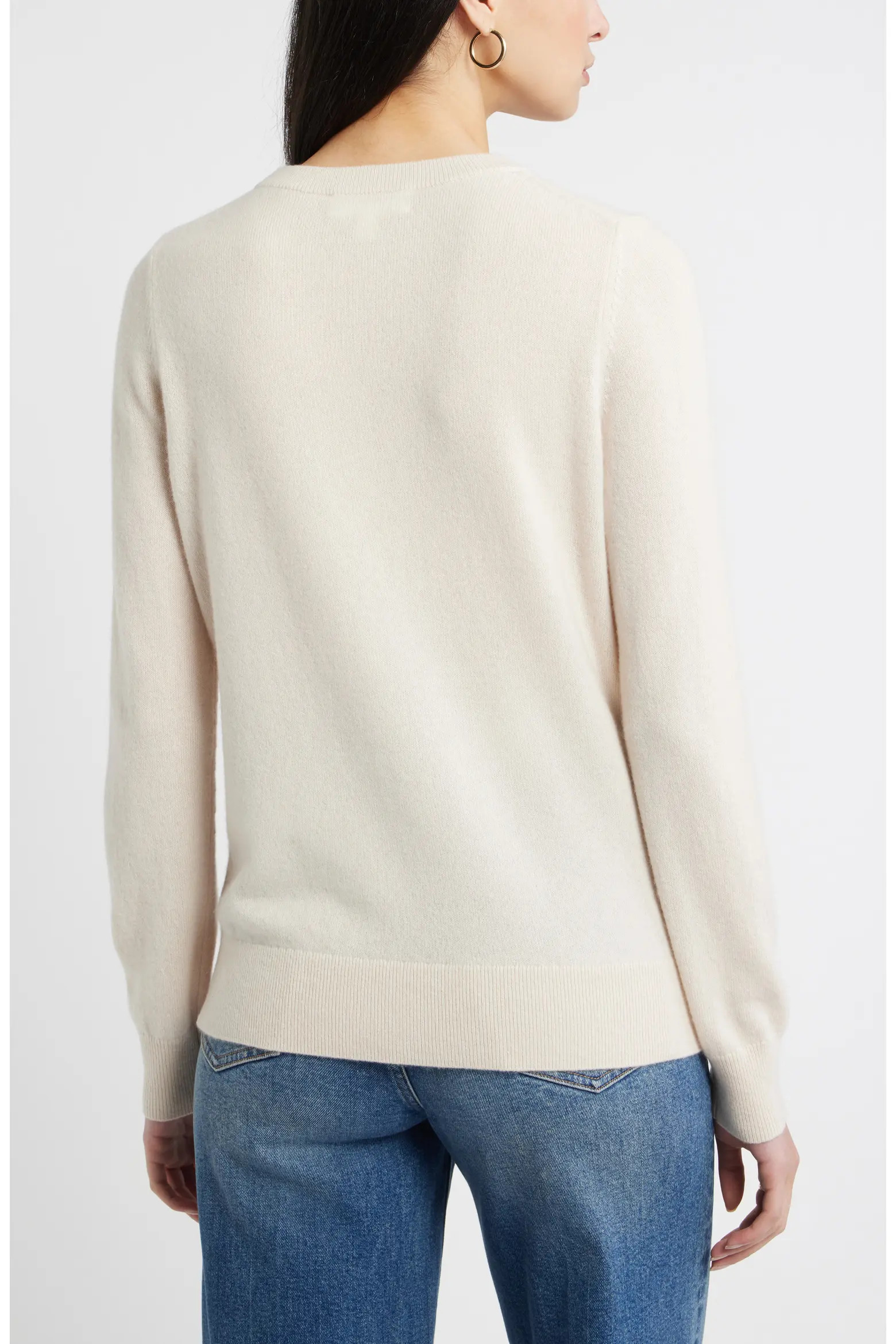 Crewneck Cashmere Sweater (Women) | Nordstrom | Nordstrom