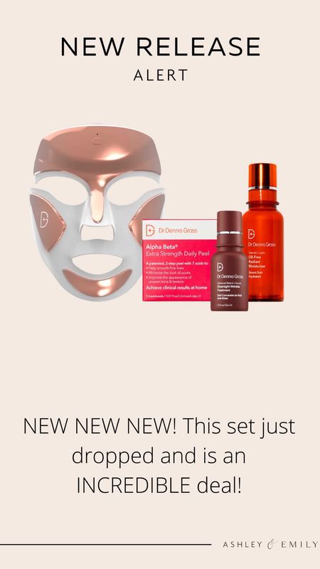 NEW NEW NEW! This set just dropped and is an INCREDIBLE deal! Almost $200 of free product included! 

#LTKbeauty #LTKsalealert