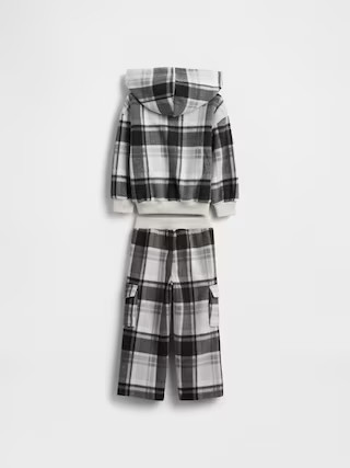 Baby & Toddler Cozy Hoodie Outfit Set | Gap (US)