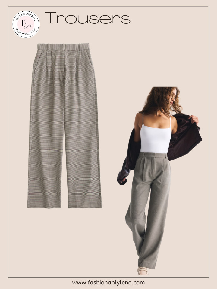 Fall Fashion, Dress Pants, trousers, Abercrombie trousers, wide leg pants, wide leg trousers, black trousers, fall pants, fall trousers 

 #LTKSeasonal #LTKStyleTip