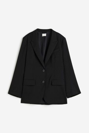 Oversized blazer | H&M (UK, MY, IN, SG, PH, TW, HK)