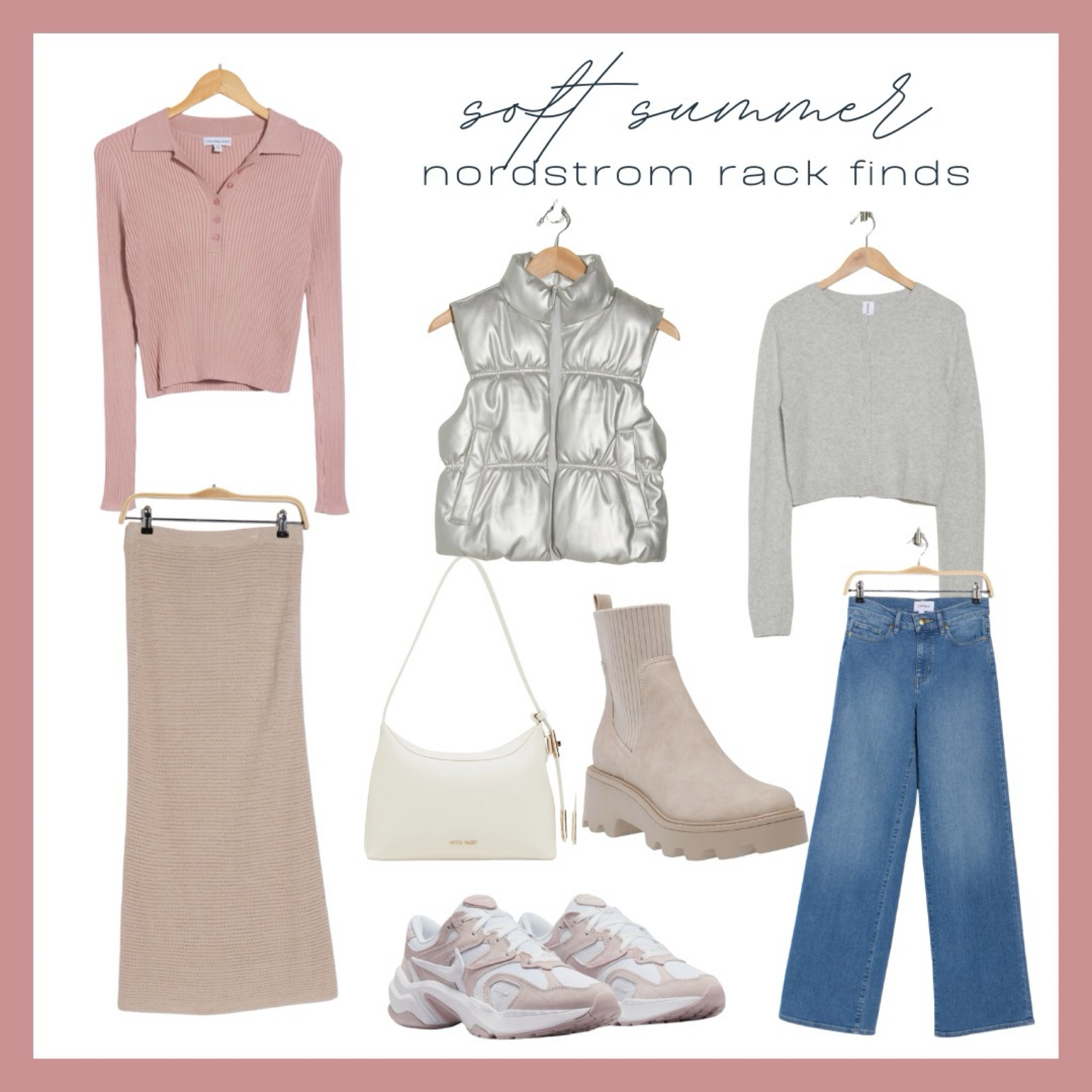 Nordstrom Rack Finds for soft summer color palette!

#softsummercolor #softsummerpalette #softsummerseason

#LTKFindsUnder50 #LTKSaleAlert #LTKFindsUnder100