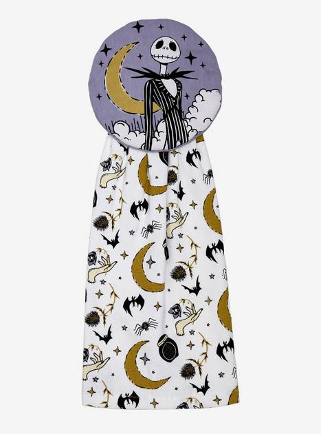 Disney The Nightmare Before Christmas Celestial Allover Print Hanging Towel | BoxLunch