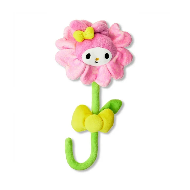 Hello Kitty And Friends 14-inch My Melody Pink Plush Valentine Flower with a Bendable Stem | Walmart (US)