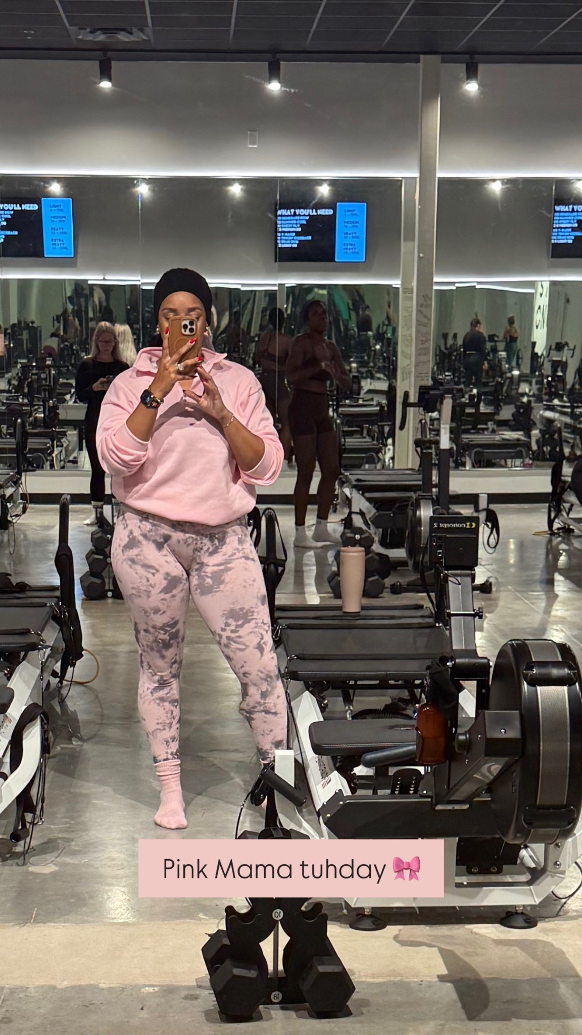 Pilates OOTD 🎀 

#LTKActive #LTKfitnessgoals #LTKdayinmylife