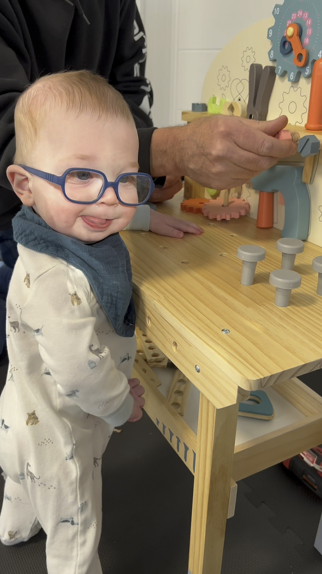 Kids Toy Work Bench! Realistic and quality parts to keep them entertained!

#LTKKids #LTKBaby