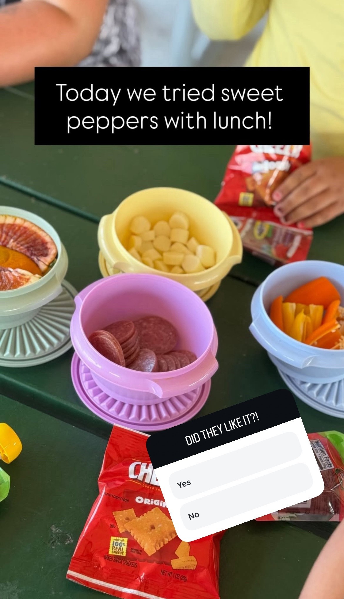 Today we tried sweet peppers for lunch! 

#LTKHome #LTKSeasonal #LTKFindsUnder50